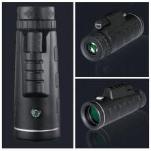 Telescopio monocular de mano 16x para observación de estrellas