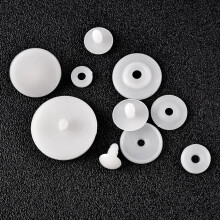 Accesorii pentru schelete din plastic pentru articulații de păpuși, 120 buc.