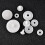 Poppengewrichten, plastic skeletaccessoires, 120 stuks 1