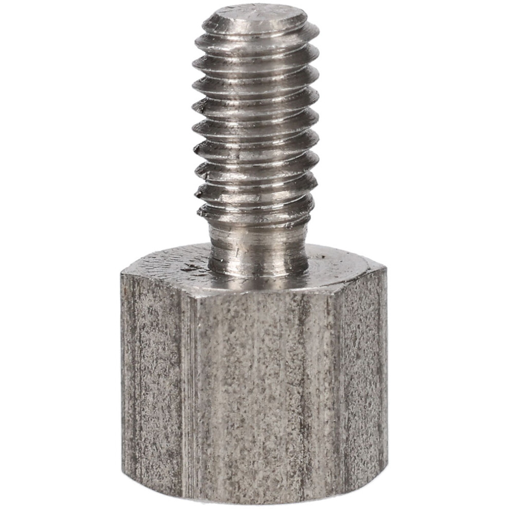R-Tech 524393 Hex Threaded M-F A2 St/St Pillar 5.5Mm M3 5Mm - Pk 25 5053556004645