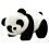 Peluche Panda da 20 cm 1
