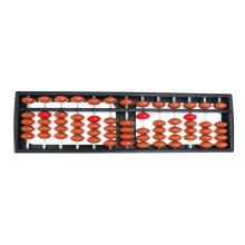 Portable Plastic Arithmetic Abacus with 13 Rods