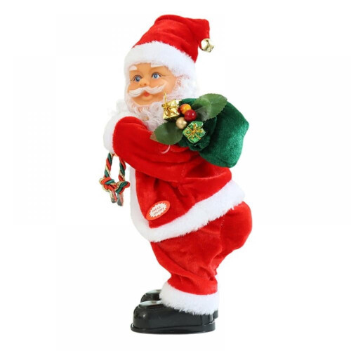 Brinquedo Elétrico de Papai Noel Cantante