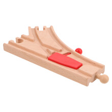 Wooden train track expansion pack beige 1 piece