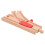 Wooden train track expansion pack beige 1 piece 1