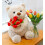 Bloom Bear Plüschteddybär Beige 38 cm 1