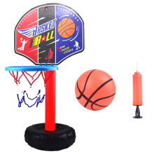 Panier de basket portable pour enfants de 4 ans et plus