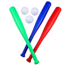 REACHISE Kinderhonkbalset – 3 knuppels + 3 ballen