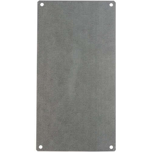 Fibox 9512016 TM 1224 mounting plate Back Panel 2