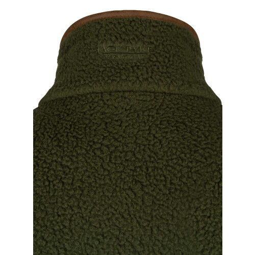 JACK PYKE JACK PYKE Mens Half Zip Sherpa Fleece Pullover Olive Large 2