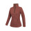 JACK PYKE JACK PYKE Ladies Half Zip Sherpa Fleece Pullover Burnt Copper Small 3