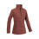 JACK PYKE JACK PYKE Ladies Half Zip Sherpa Fleece Pullover Burnt Copper Small 4