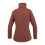 JACK PYKE JACK PYKE Ladies Half Zip Sherpa Fleece Pullover Burnt Copper Small 2