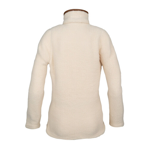 JACK PYKE JACK PYKE Ladies Half Zip Sherpa Fleece Pullover Sail XX-Large 1