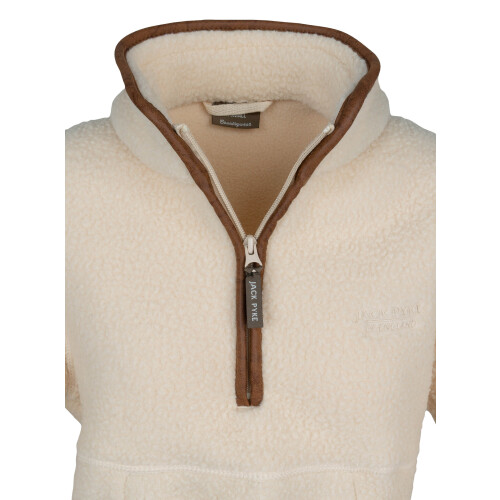 JACK PYKE JACK PYKE Ladies Half Zip Sherpa Fleece Pullover Sail XX-Large 2