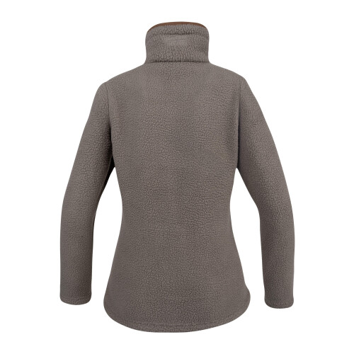 JACK PYKE JACK PYKE Ladies Half Zip Sherpa Fleece Pullover Shiitake XX-Large 1