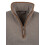 JACK PYKE JACK PYKE Ladies Half Zip Sherpa Fleece Pullover Shiitake Medium 2