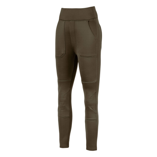 JACK PYKE Jack Pyke Utility Ladies Leggings Brown Small 2