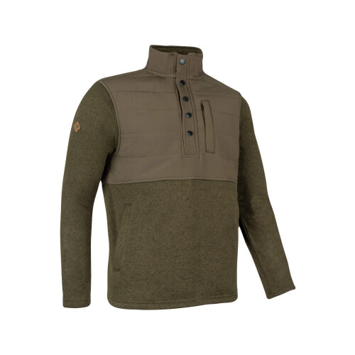 JACK PYKE JACK PYKE Mens Fleece Pullover Green Medium 2