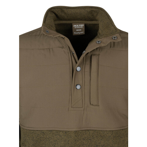 JACK PYKE JACK PYKE Mens Fleece Pullover Green X-Large 2