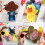 10 τεμάχια μαριονέτες Farm Finger Puppets για την ώρα του παραμυθιού 5