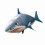 Poisson-clown gonflable télécommandé – Bleu ou orange 3
