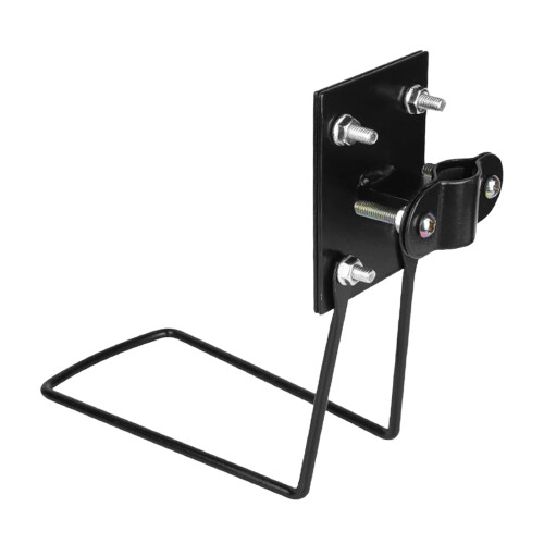 Fäste för cykelkorg fram, justerbart metallfäste, 15–3 cm 2
