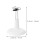 2 supporti per bambole in PVC bianco 2