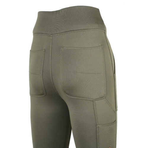 JACK PYKE Jack Pyke Utility Ladies Leggings Olive Small 1