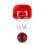 Toddler Basketball Set Rubber Red 1 Piece 4