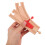 Wooden train track expansion pack beige 1 piece 5