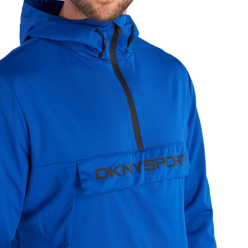 DKNY DKNY Mens Downwind 1/4 Zip Water Repellent Lightweight Jacket 2