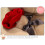 Valentine's Day Plush Teddy Bear with Rose 23cm 5