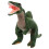 Pluche Spinosaurus-figuur voor kinderen (1 stuk) 4