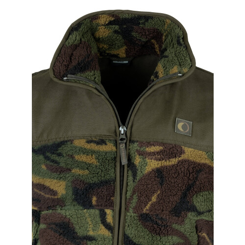 Speero SPEERO Sherpa Fleece Gilet for Men DPM Medium 2