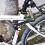 Lucchetto pieghevole per bicicletta TALENO con codice, 0,8 kg 4