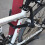 Lucchetto pieghevole per bicicletta TALENO con codice, 0,8 kg 5