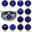 Verstelbare leren armband met sterrenbeeld (12 tekens) 3