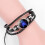 Verstelbare leren armband met sterrenbeeld (12 tekens) 4
