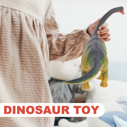 Muovinen Brachiosaurus-dinosauruspatsas, 1 kpl 1