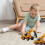 Caminhão de brinquedo de engenharia inercial de 28 cm (11 polegadas) 3