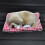 Slapend puppyhondje met geluid, wit 5