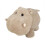 Set di peluche a forma di ippopotamo, colore grigio. 6