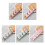 Food Grade Acrylic Nail Practice Display Stands for Complex-A 2