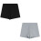 Comfortable Cycling Short Trousers With Lightweight-Gray L 5