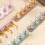 Food Grade Acrylic Nail Practice Display Stands for Complex-A 6