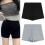 Comfortable Cycling Short Trousers With Lightweight-Gray L 6
