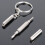 3-in-1 Eyeglass Screwdriver Kit – Flat Phillips Hex with 2
