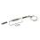 3-in-1 Eyeglass Screwdriver Kit – Flat Phillips Hex with 4