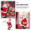 Brinquedo Elétrico de Papai Noel Cantante 2